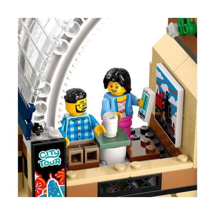 LEGO City - Hlavní vlakové nádraží