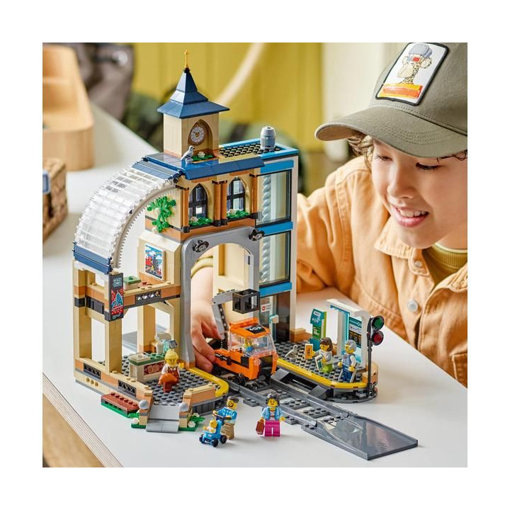 LEGO City - Hlavní vlakové nádraží