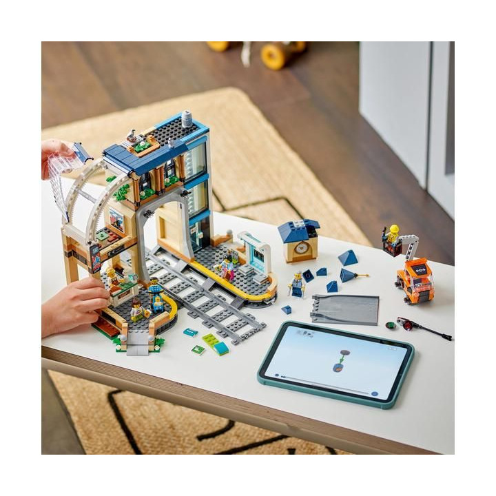 LEGO City - Hlavní vlakové nádraží