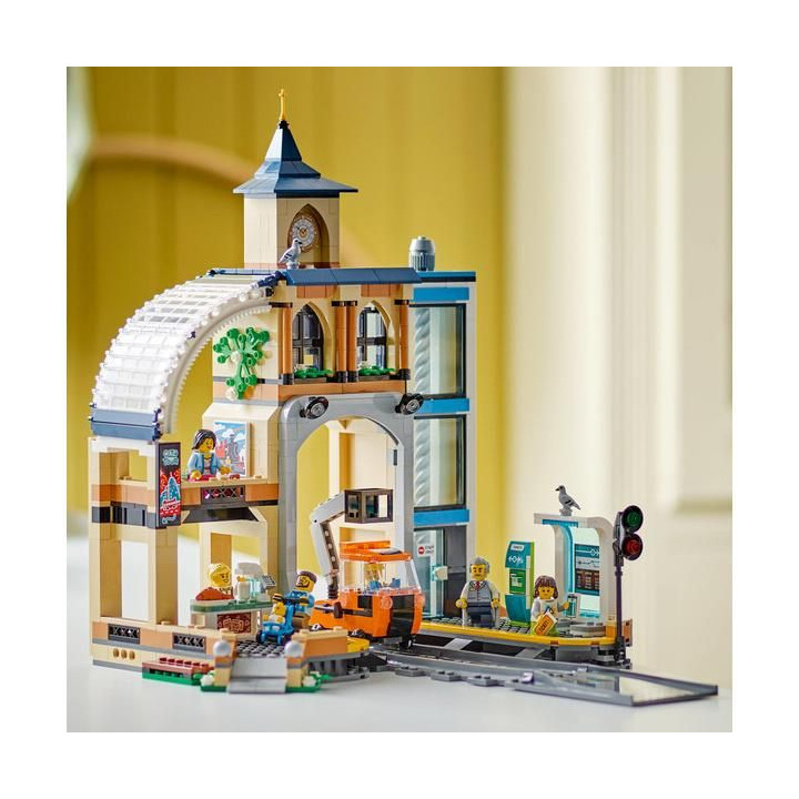 LEGO City - Hlavní vlakové nádraží