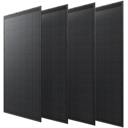 EcoFlow sada čtyř 250W rigidních solárních panelů