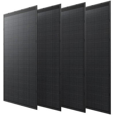EcoFlow sada čtyř 250W rigidních solárních panelů