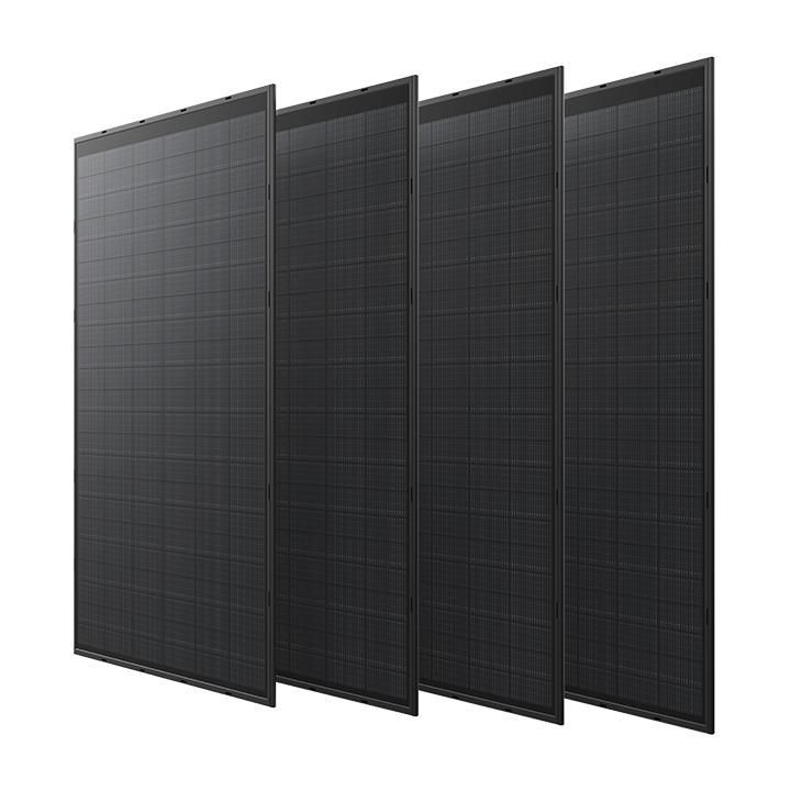 EcoFlow sada čtyř 250W rigidních solárních panelů