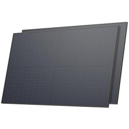 EcoFlow sada dvou 450W rigidních solárních panelů