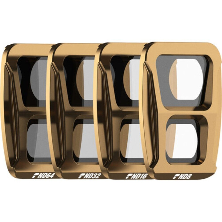 PolarPro Shutter Collection ND Filter Set for DJI Air 3 (4-Pack)