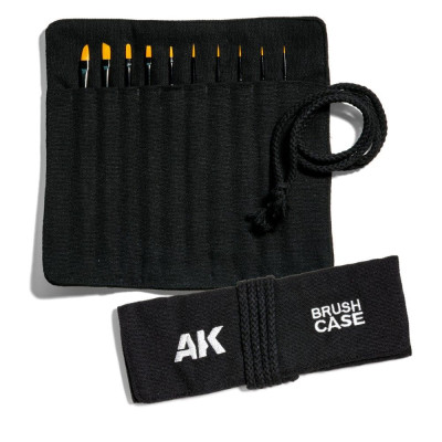 SYNTHETIC BRUSHES SET / set 10 štetcov
