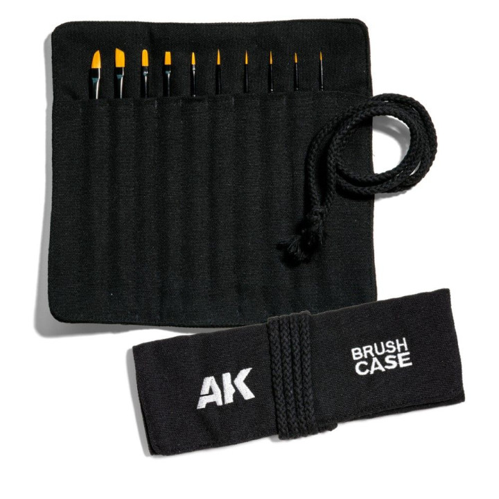 SYNTHETIC BRUSHES SET / set 10 štetcov