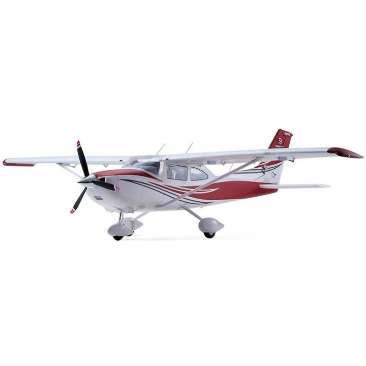 1500mm Cessna 182 PNP červená