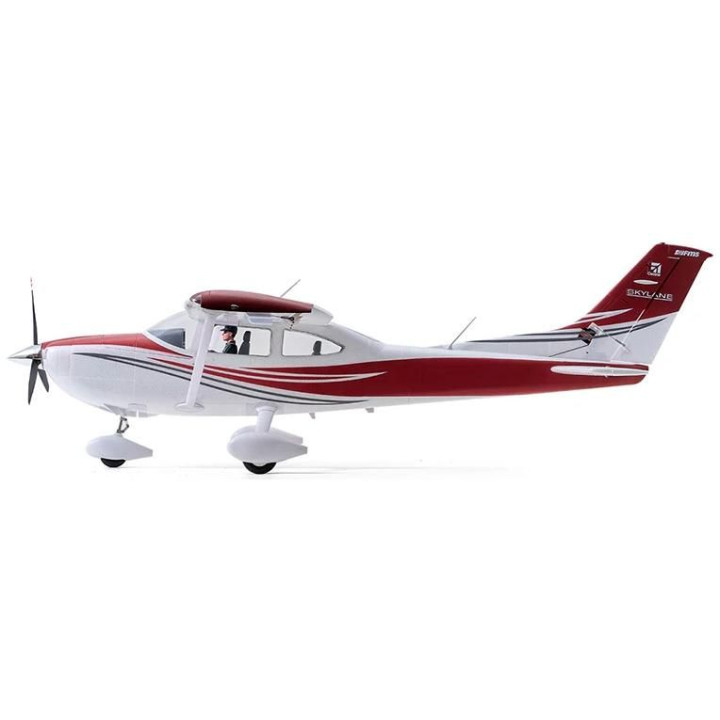 1500mm Cessna 182 PNP červená