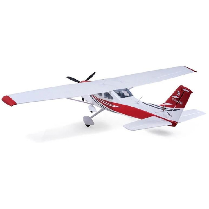1500mm Cessna 182 PNP červená