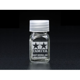 Tamiya Fľaštička Tamiya Paint Mixing Jar Mini 10ml square
