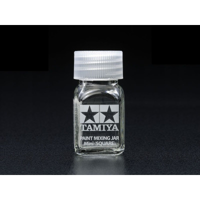 Tamiya Fľaštička Tamiya Paint Mixing Jar Mini 10ml square