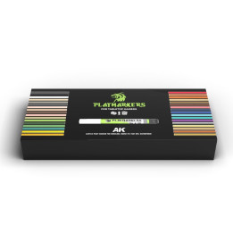SPECIAL BOX AK PLAYMARKERS - 34 ref x 1 unit