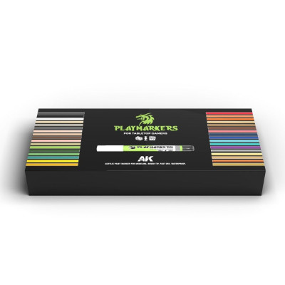 SPECIAL BOX AK PLAYMARKERS - 34 ref x 1 unit