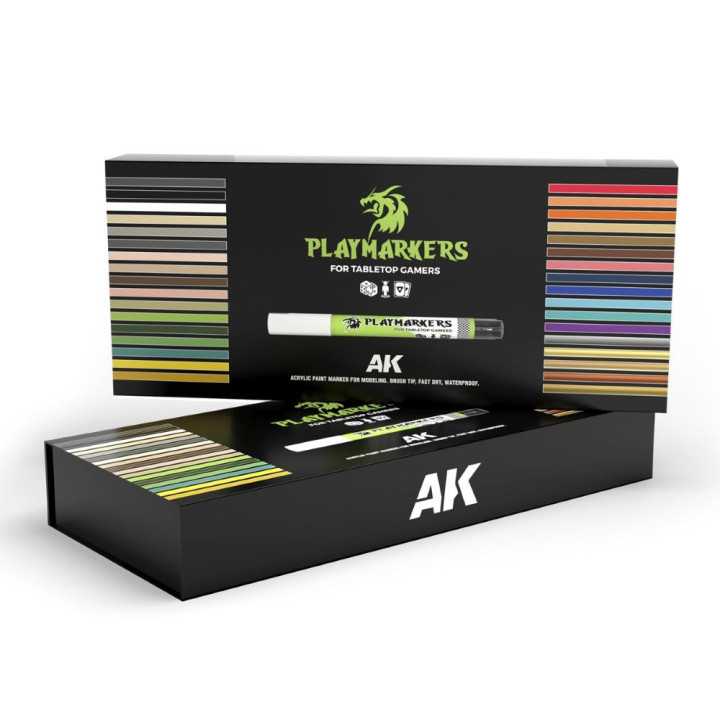 SPECIAL BOX AK PLAYMARKERS - 34 ref x 1 unit