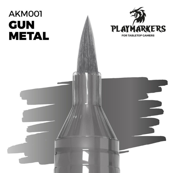 PLAYMARKERS Gun Metal