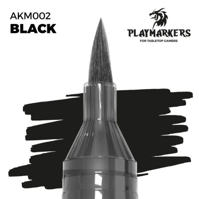PLAYMARKERS Black