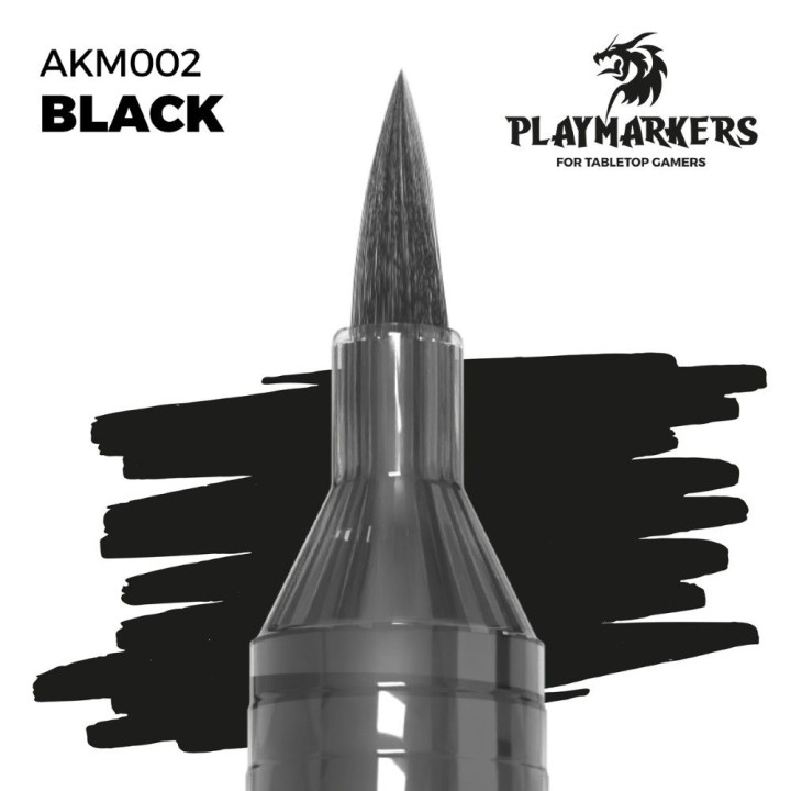 PLAYMARKERS Black