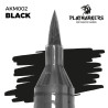 Playmarkery obsahujú jedinečné zloženie akrylovej farby, ktoré zabezpečuje dokonalú priľnavosť k plastovým, živicovým, kovovým a dreveným povrchom.