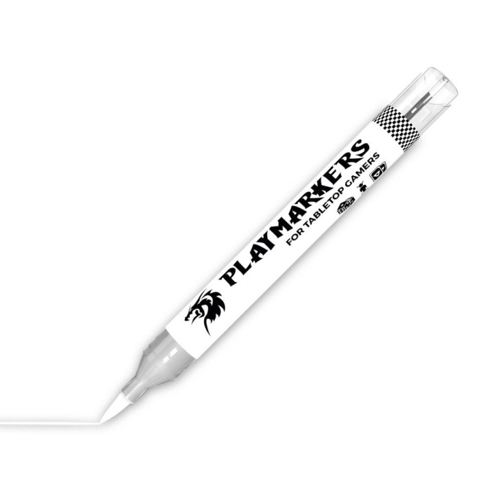 PLAYMARKERS White