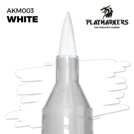 PLAYMARKERS White