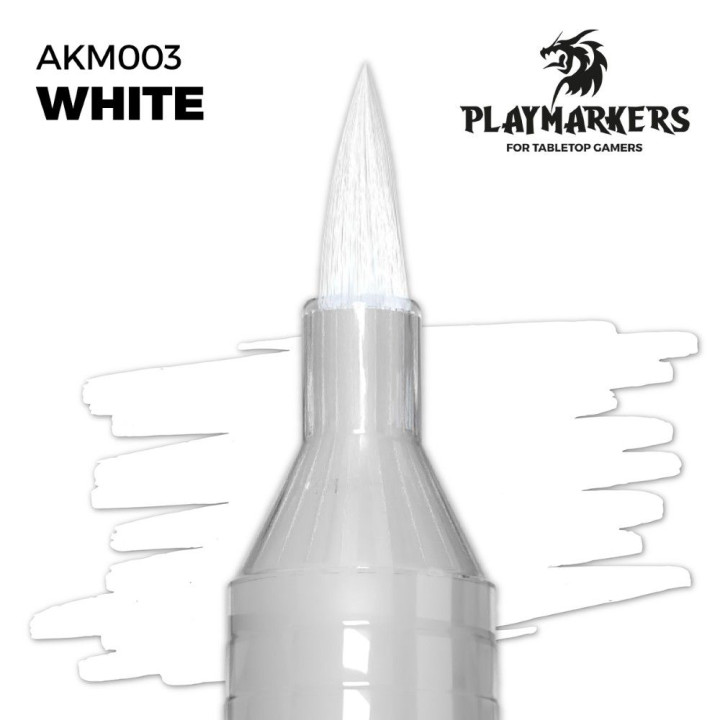 PLAYMARKERS White