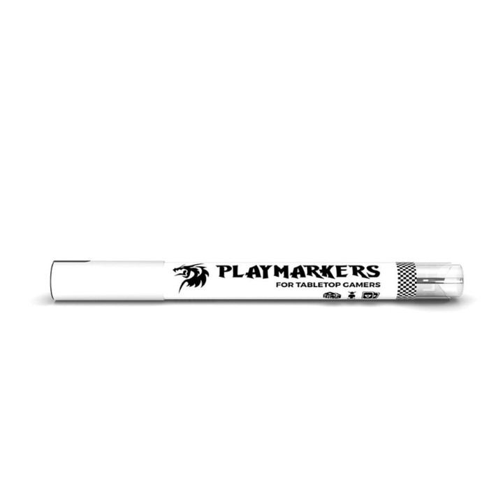 PLAYMARKERS White