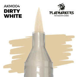 PLAYMARKERS Dirty White