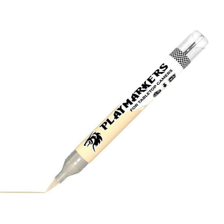 PLAYMARKERS Dirty White