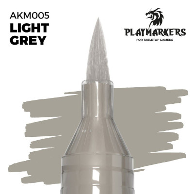 PLAYMARKERS Light Grey