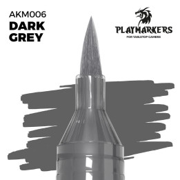 PLAYMARKERS Dark Grey