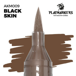 PLAYMARKERS Black Skin