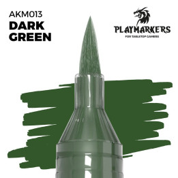PLAYMARKERS Dark Green