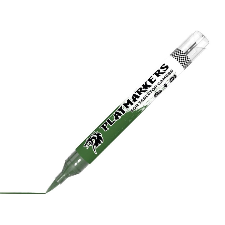 PLAYMARKERS Dark Green