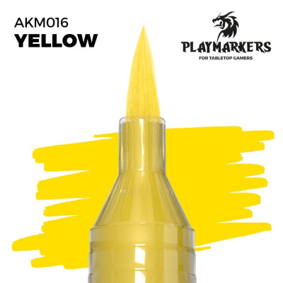 PLAYMARKERS Yellow