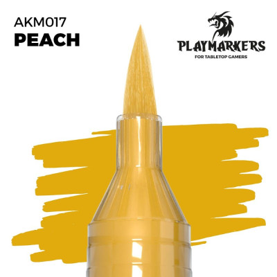 PLAYMARKERS Peach