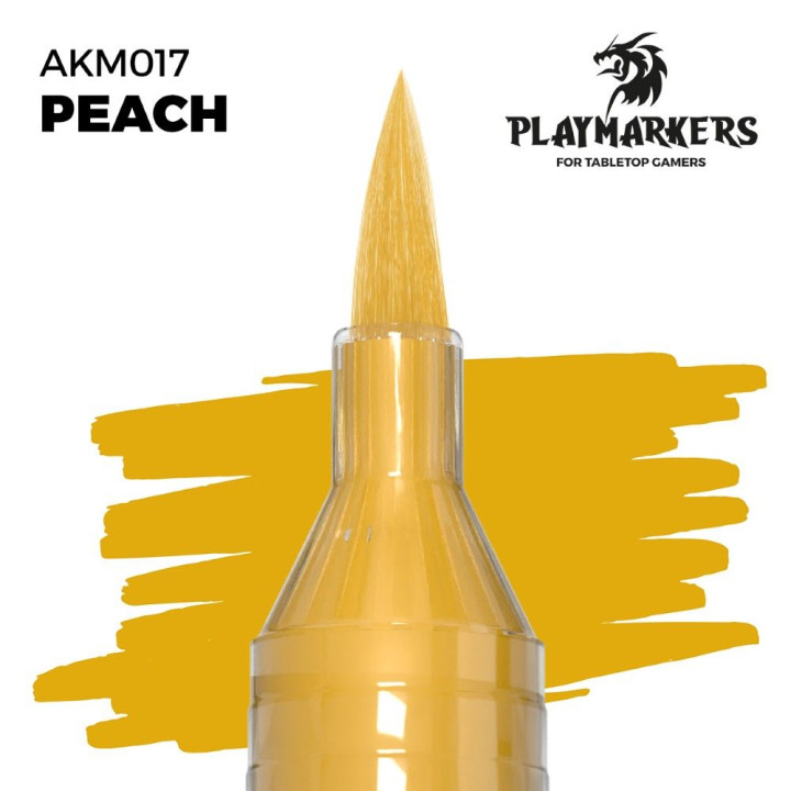 PLAYMARKERS Peach