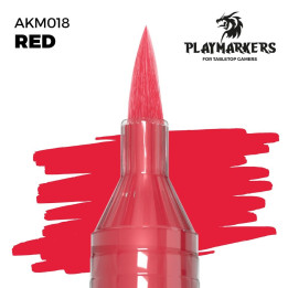 PLAYMARKERS Red