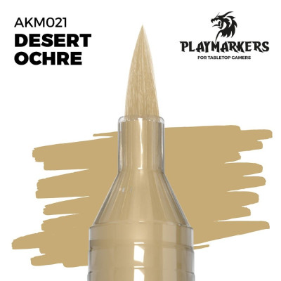 PLAYMARKERS Desert Ochre