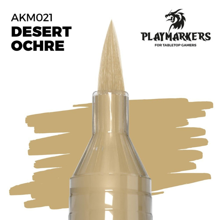 PLAYMARKERS Desert Ochre