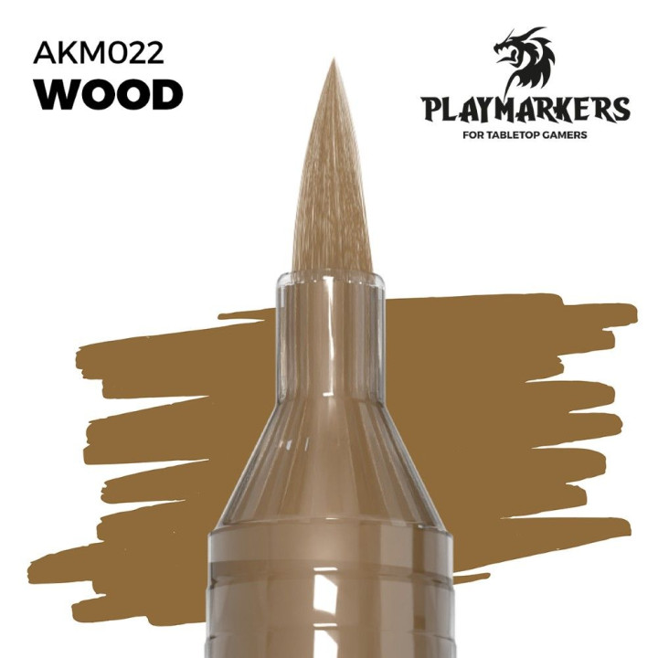 PLAYMARKERS Wood