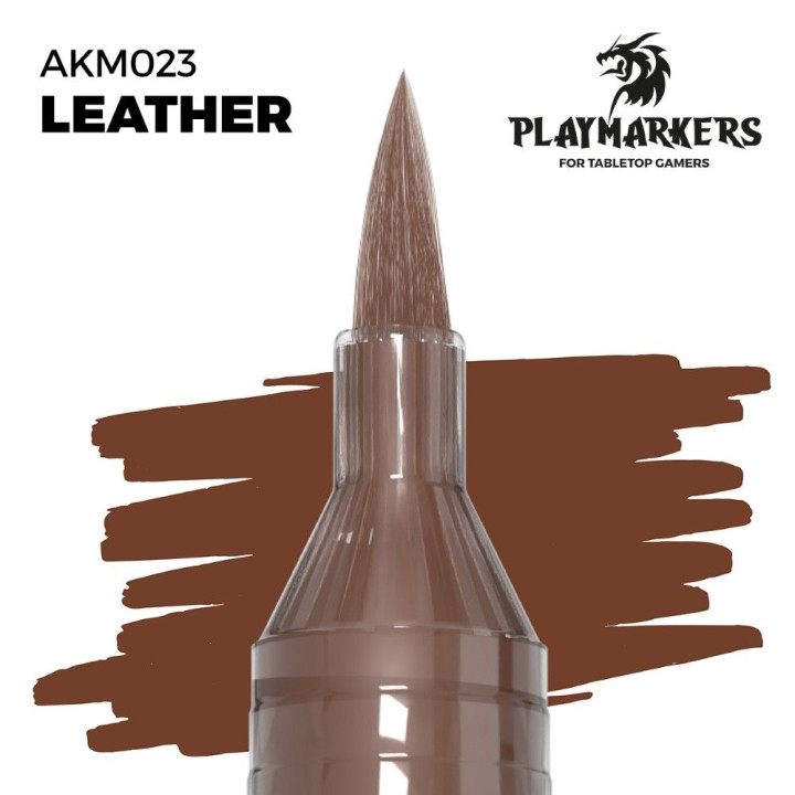 PLAYMARKERS Leather
