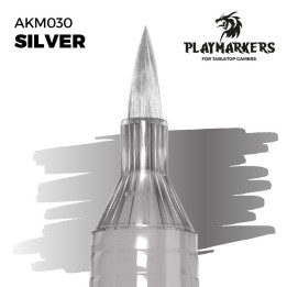 PLAYMARKERS Silver