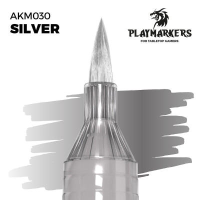 PLAYMARKERS Silver
