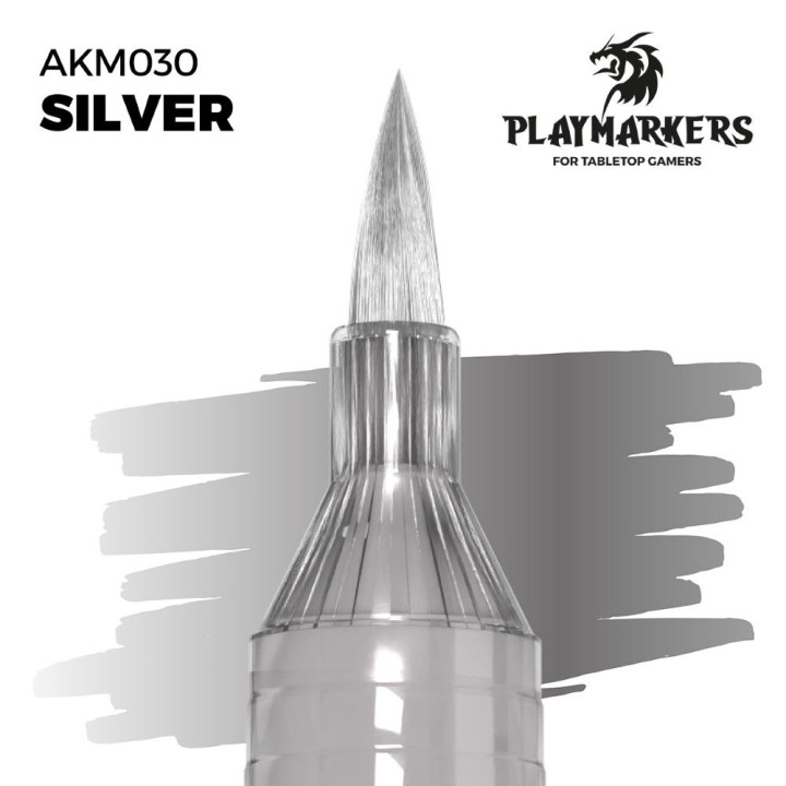 PLAYMARKERS Silver