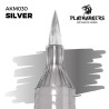 Playmarkery obsahujú jedinečné zloženie akrylovej farby, ktoré zabezpečuje dokonalú priľnavosť k plastovým, živicovým, kovovým a dreveným povrchom.