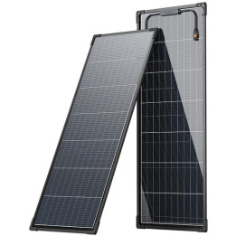 EcoFlow RV Max sada dvou 130W rigidních solárních panelů
