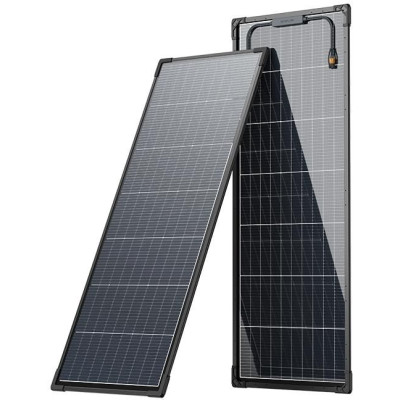 EcoFlow RV Max sada dvou 130W rigidních solárních panelů