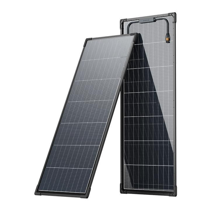 EcoFlow RV Max sada dvou 130W rigidních solárních panelů