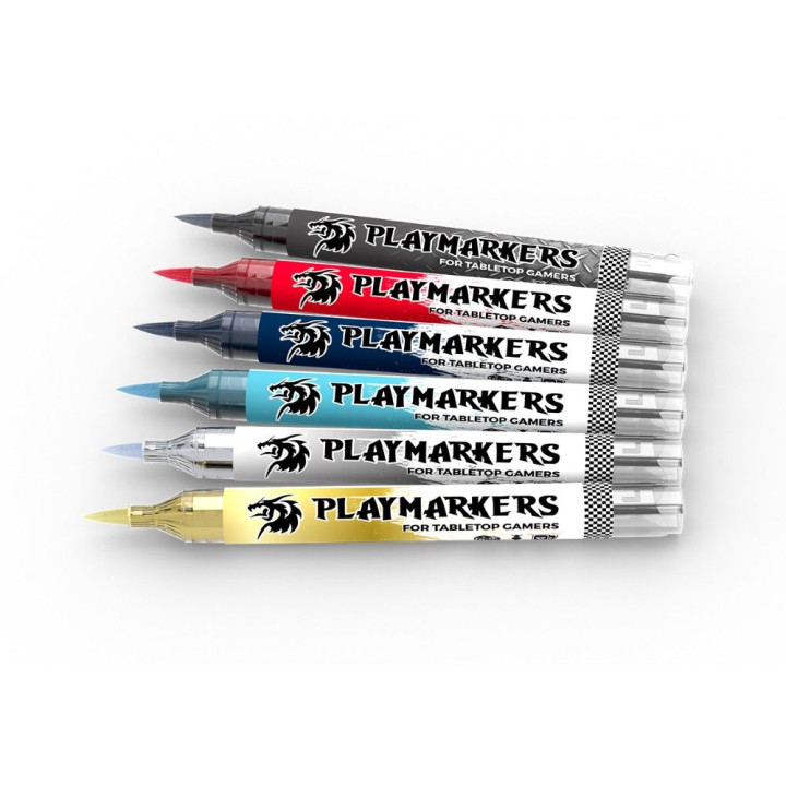 PLAYMARKERS SET -  SPACE KNIGHT (6 ref.)
